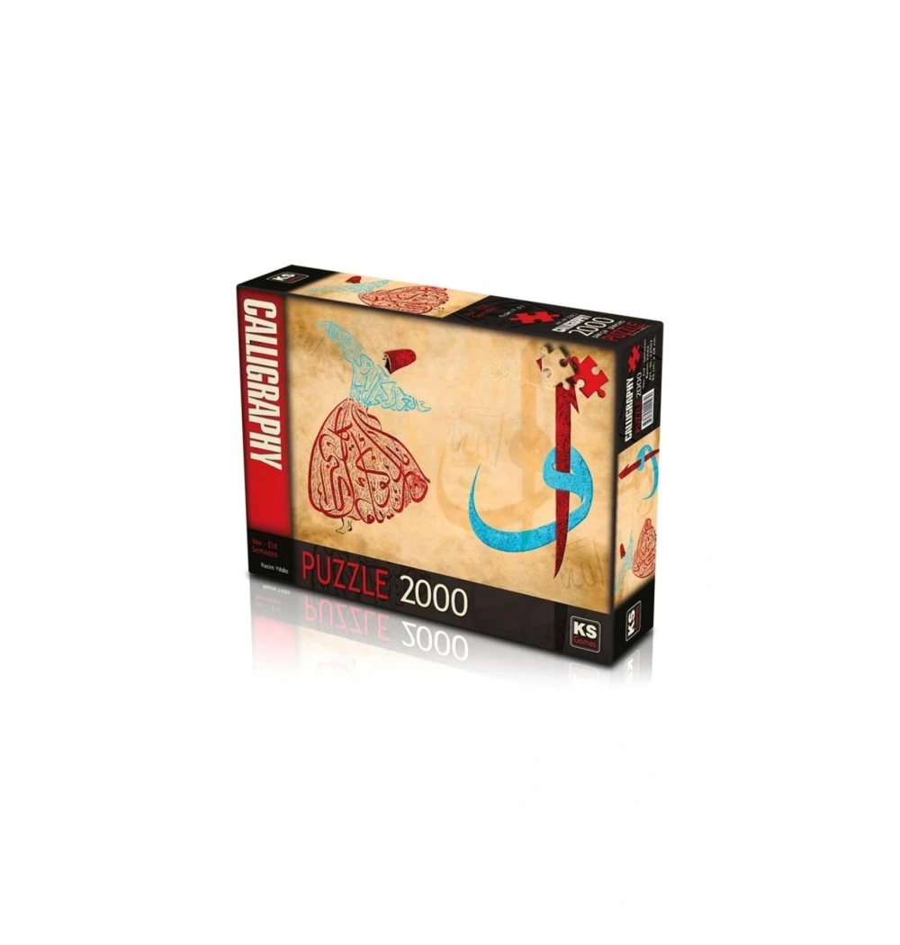 Ks Games Puzzle 2000 Vav-Elif-Semazen