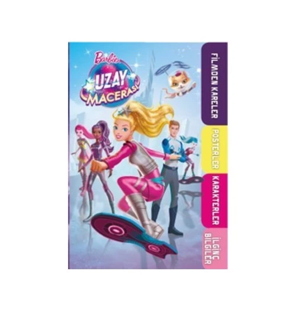 Barbie Uzay Macerası-Posterli      Doğan