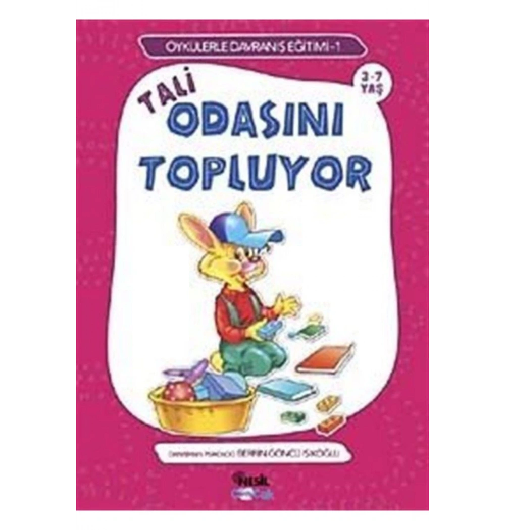 Tali Odasını Topluyor- Davranış Eğitimi Serisi 3-6 Yaş  Nesil