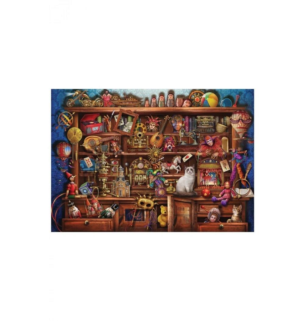 Ks Games Puzzle 3000 Parça The Toyy Shelf