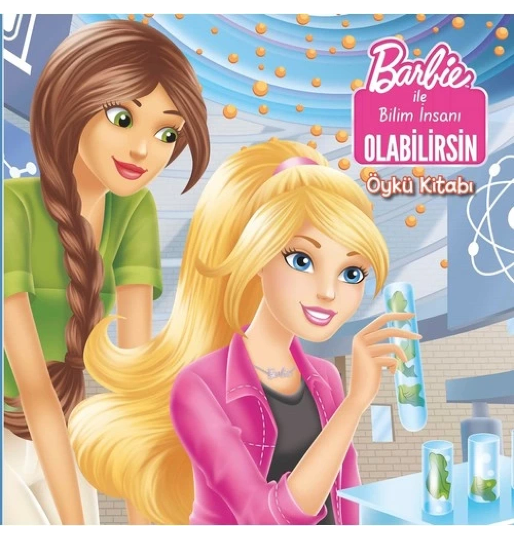 Barbie İle Bilim İnsanı Olabilirsin  Doğan Egmont