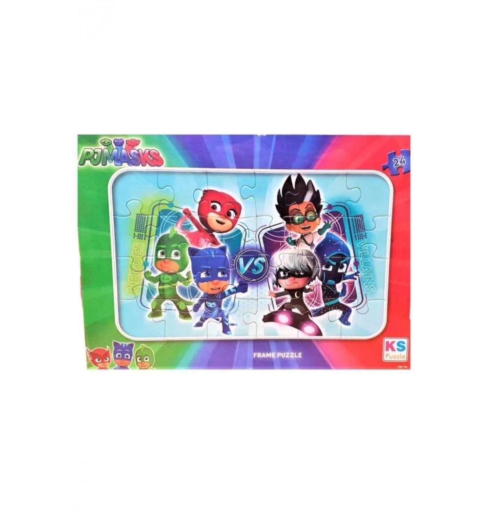 Ks Games Puzzle Dısney Pjmasks