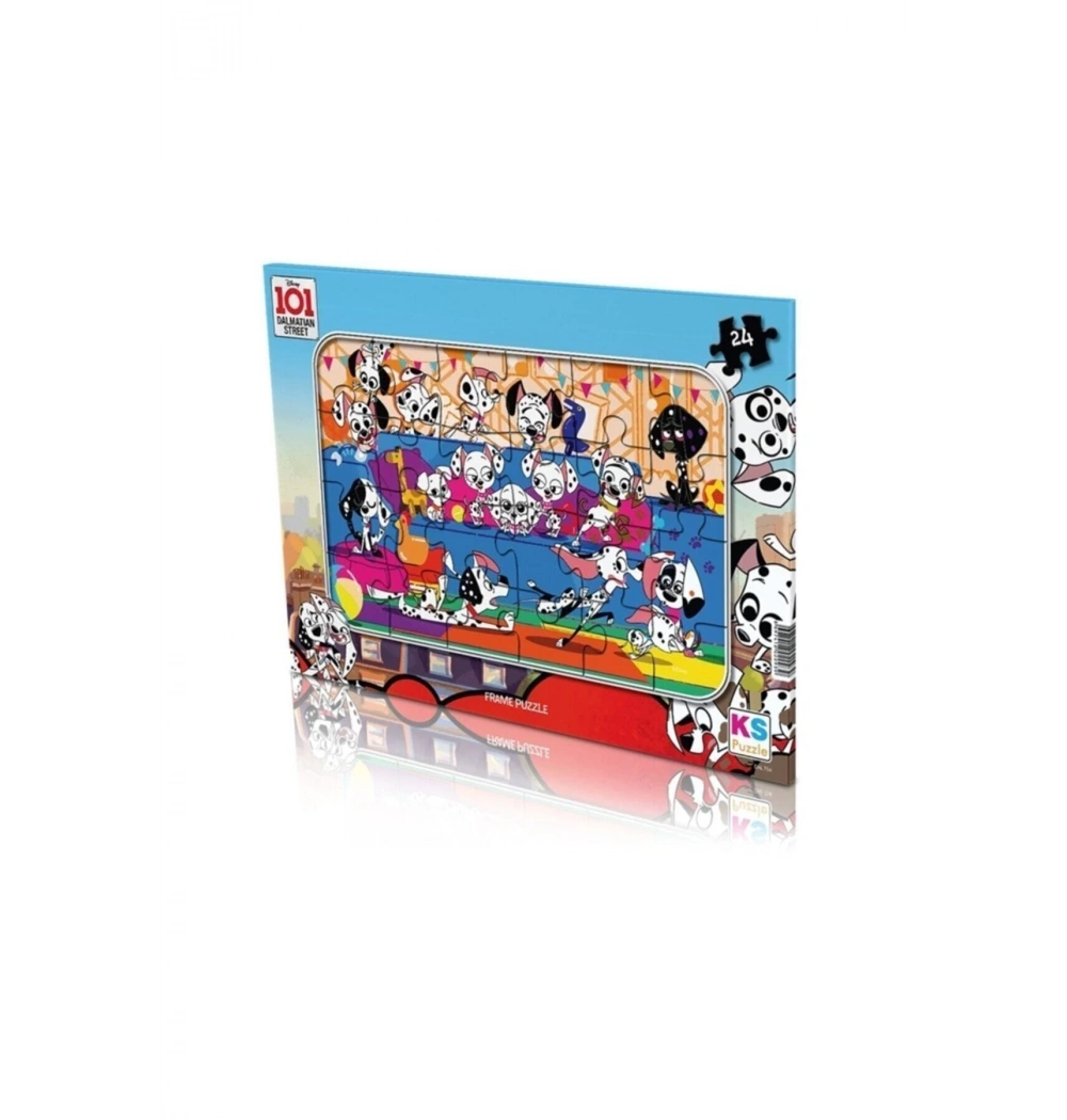 Ks Games Puzzle Dısney 101 Dalmaçyalı
