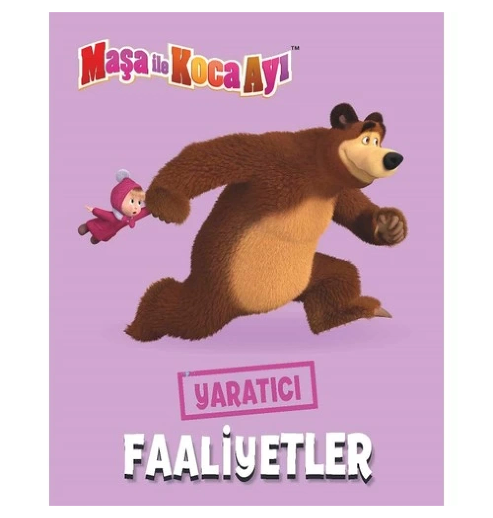 Maşa İle Koca Ayı Yaratıcı Faaliyetler Doğan