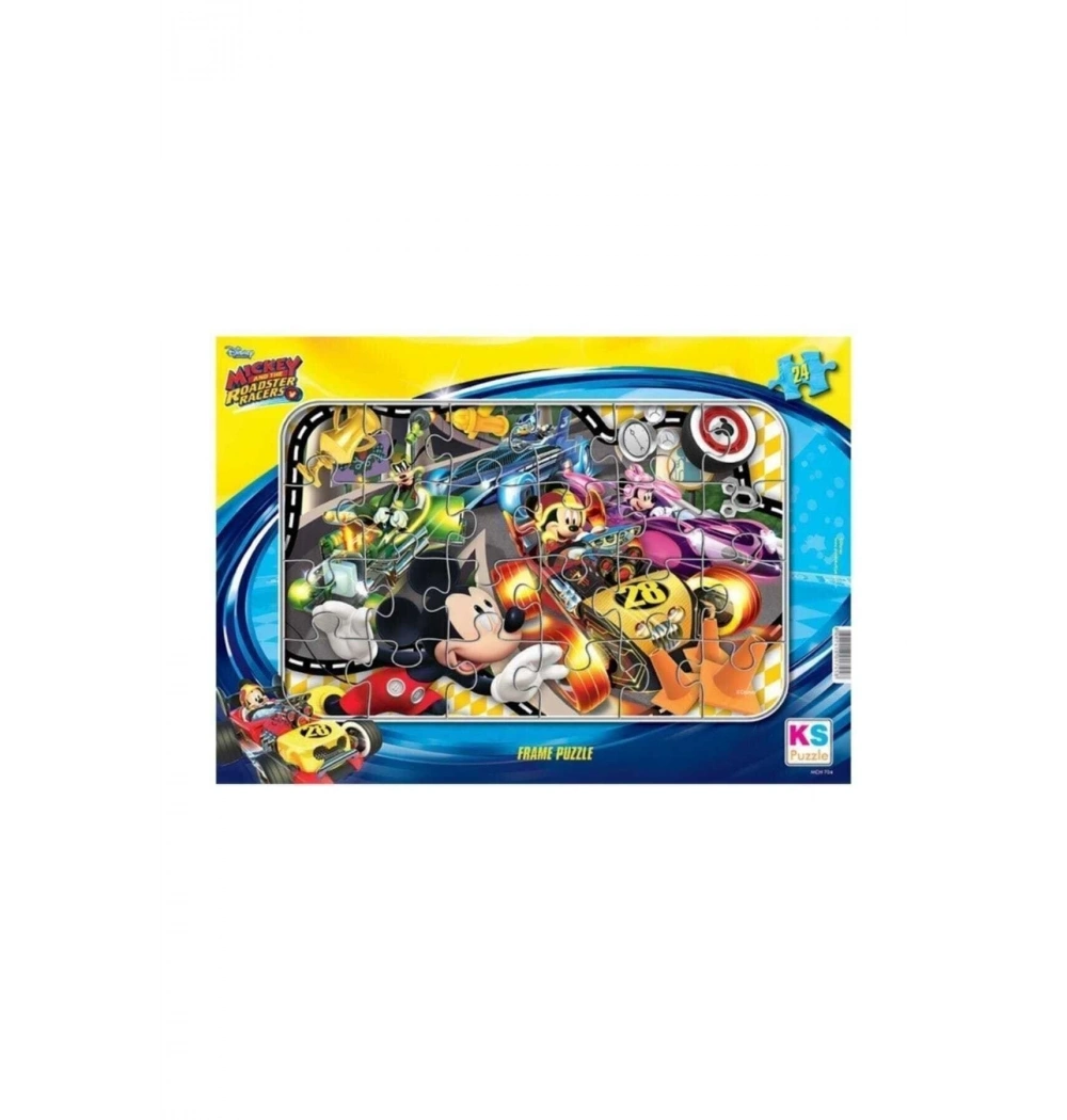 Ks Games Puzzle Dısney Mıckey And The Roadster Racers