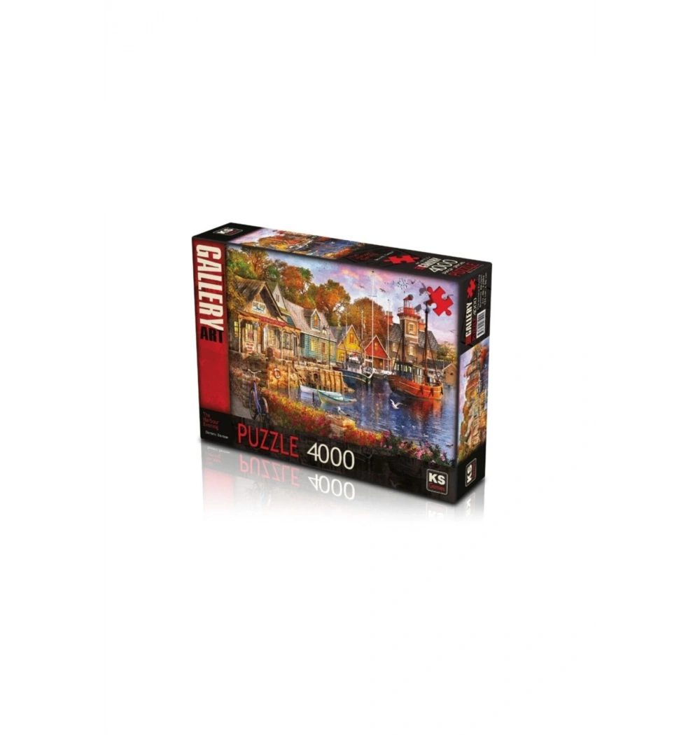 Ks Games Puzzle 4000 The Harbour Evenıng