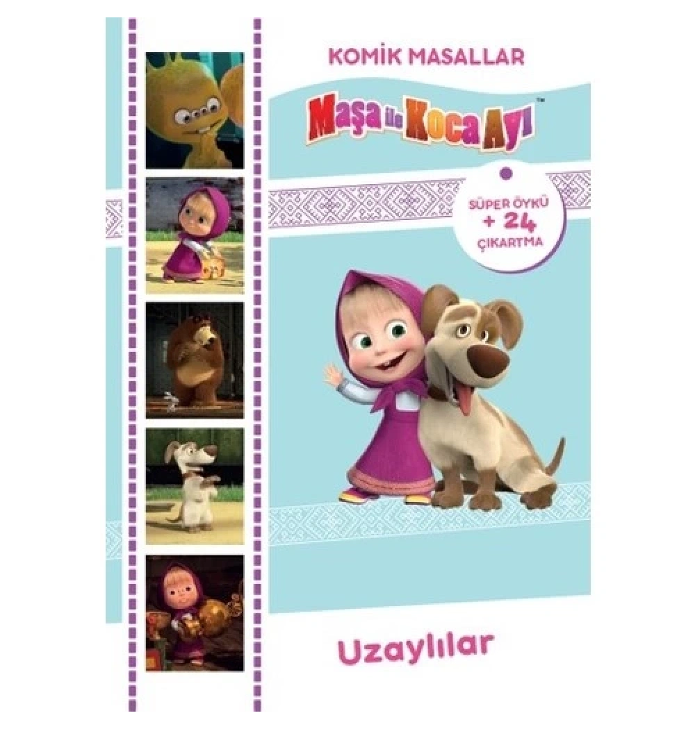 Maşa İle Koca Ayı Uzaylılar  Doğan Egmont