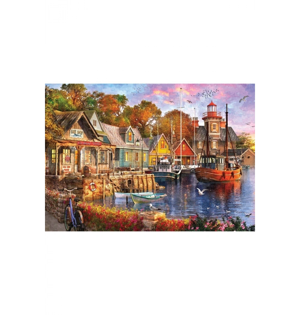 Ks Games Puzzle 4000 The Harbour Evenıng