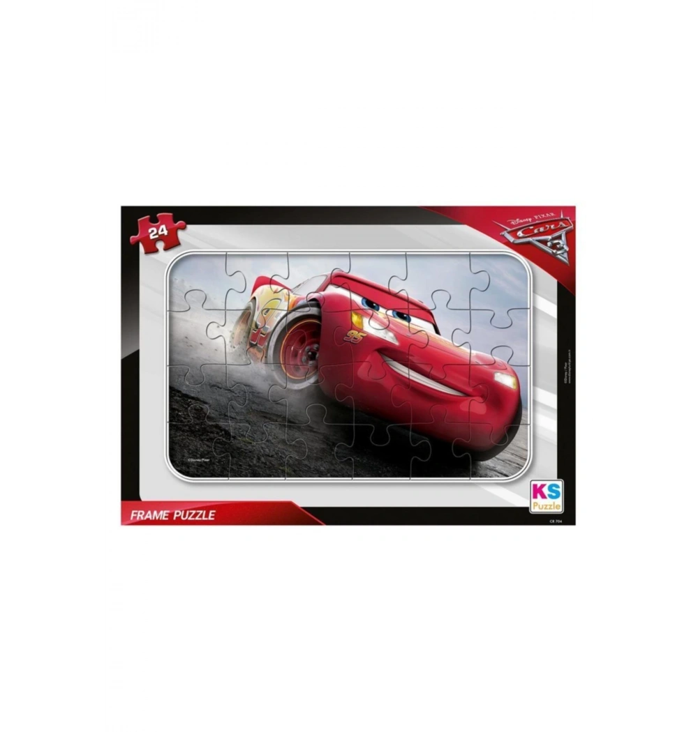 Ks Games Puzzle Dısney Cars