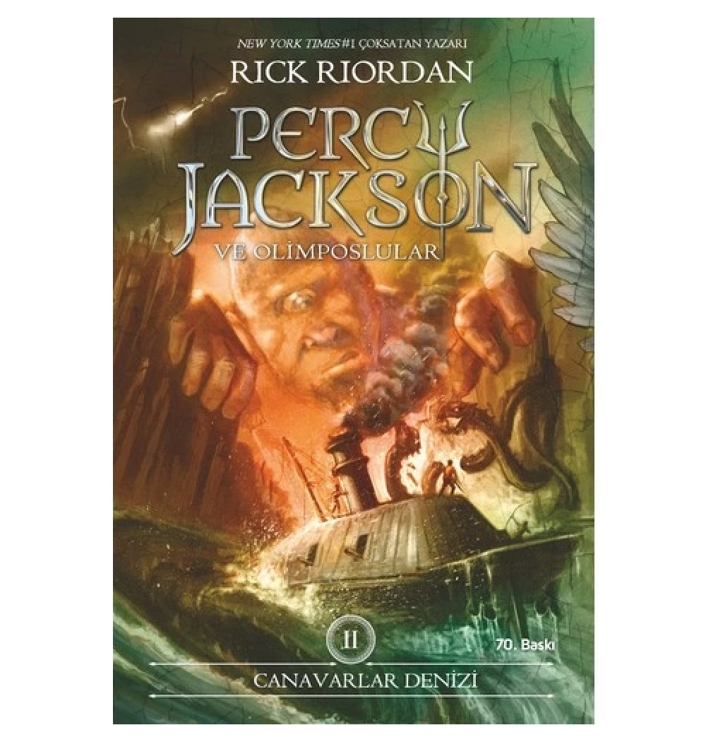 Canavarlar Denizi  Precky Jackson Ve Olimposlular 2       Doğan