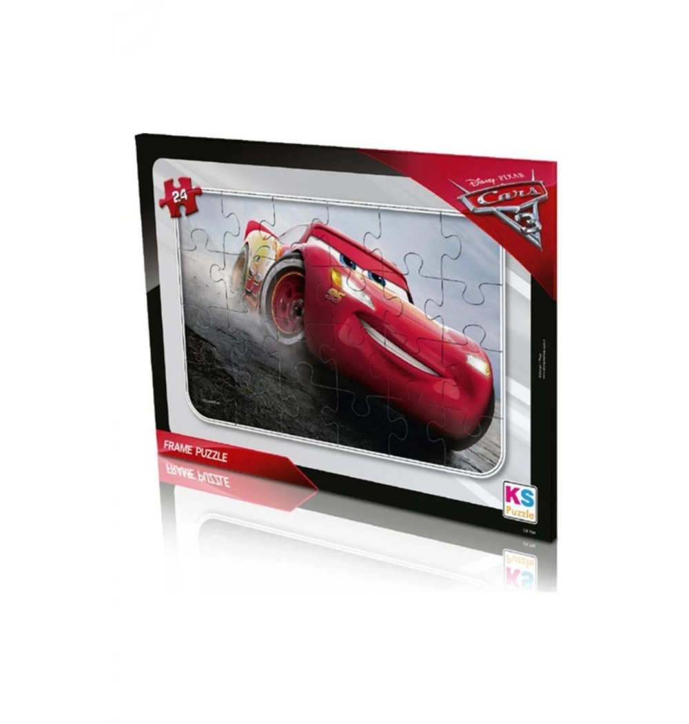 Ks Games Puzzle Dısney Cars