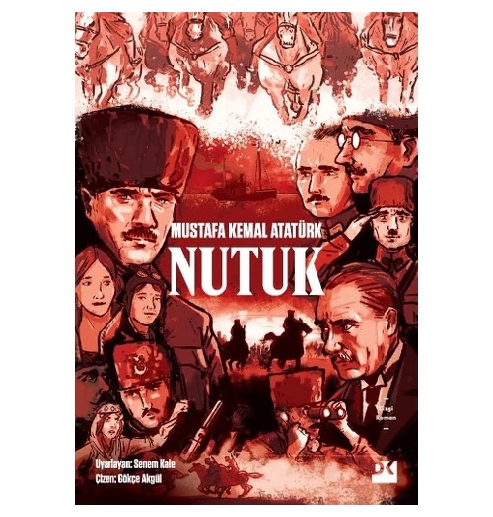 Mustafa Kemal Atatürk Nutuk  Çizgi Roman  Doğan Yayın