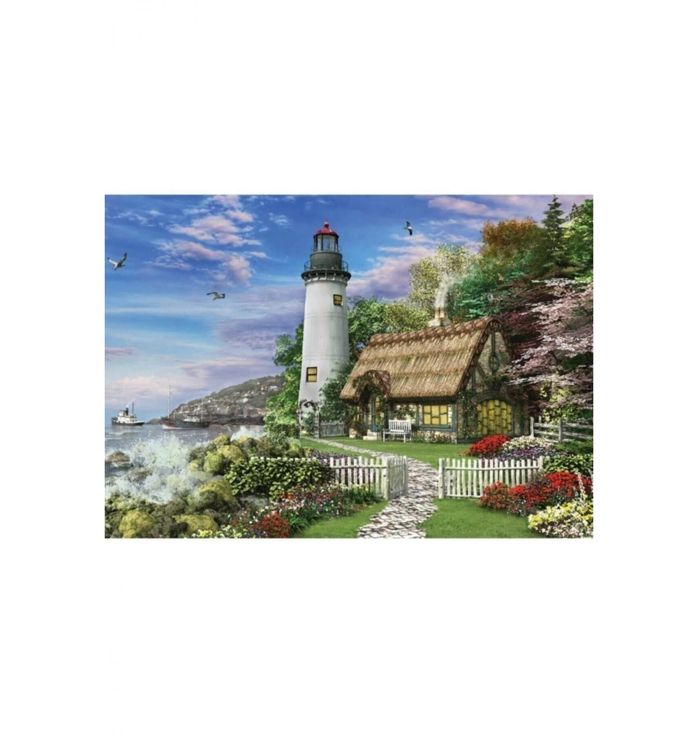 Ks Games Puzzle 200 The Old Sea
