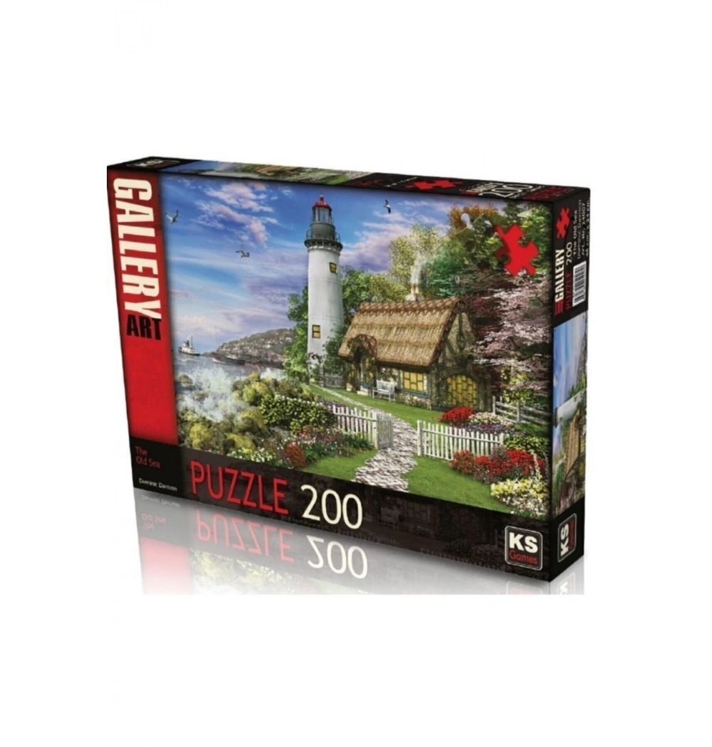 Ks Games Puzzle 200 The Old Sea