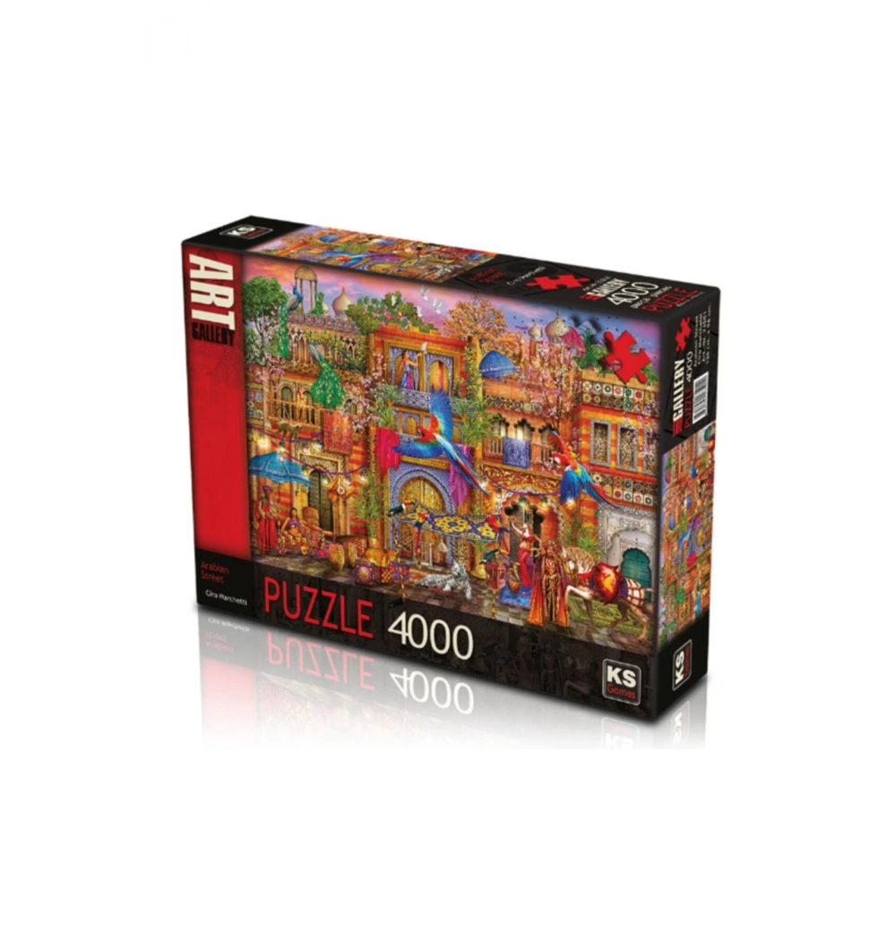 Ks Games Puzzle 4000 Arabain Street