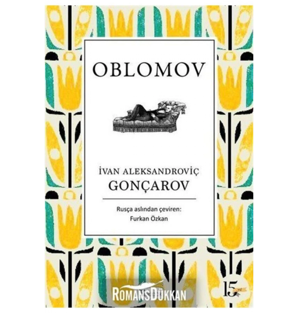Oblomov Bez Ciltli Gonçarov Koridor