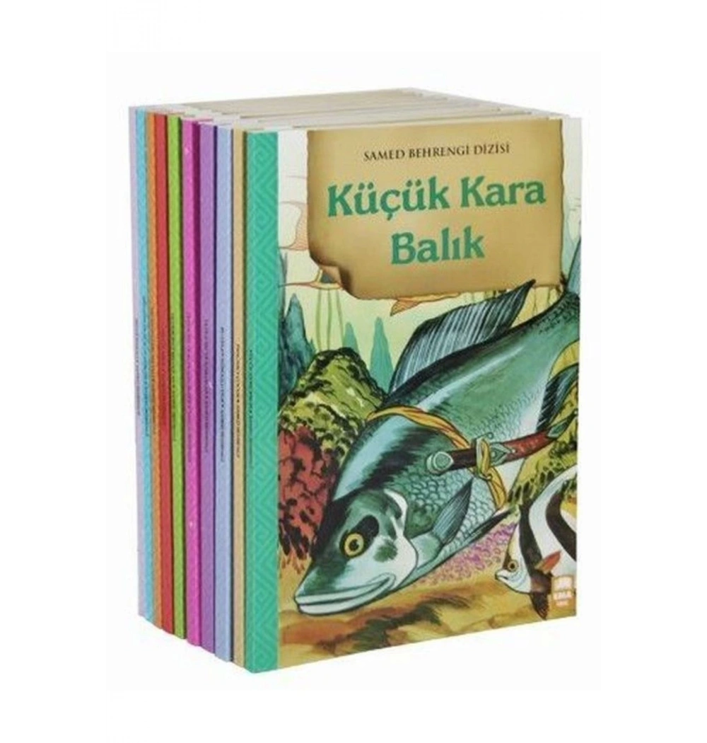 Samed Behrengi Dizisi 4 5.Sınıf 10 Kitap   Ema Kitap