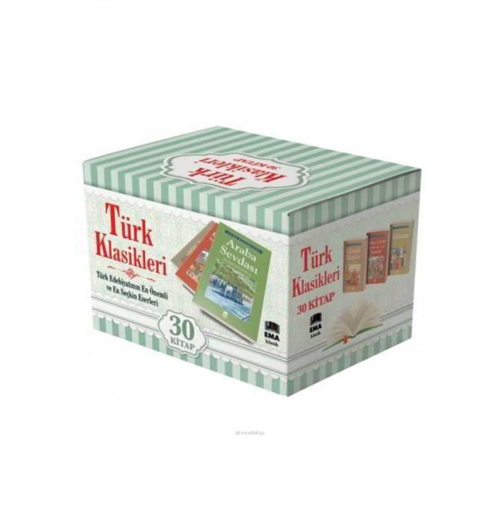 Türk Klasikleri Seti 30 Kitap H031 Emakitap