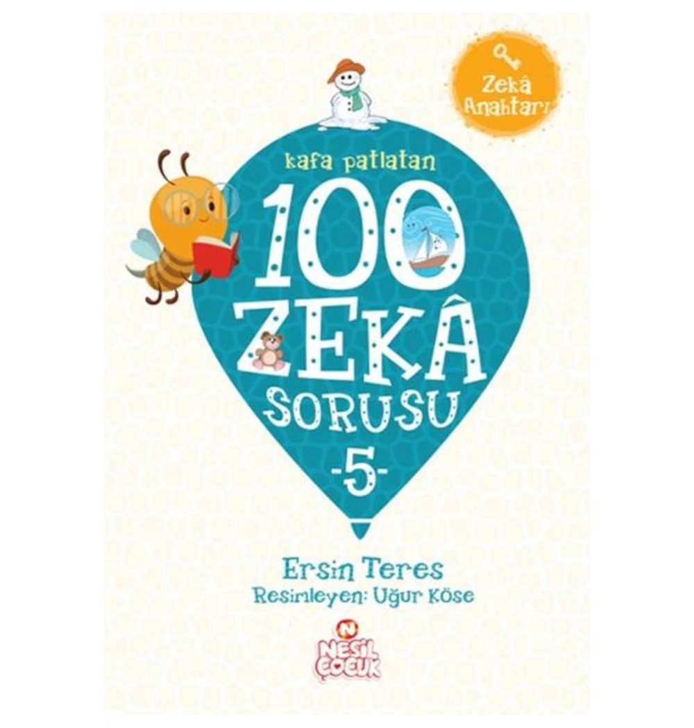 Zeka Anahtarı - Kafa Patlatan 100 Zeka Sorusu 5 - Nesil