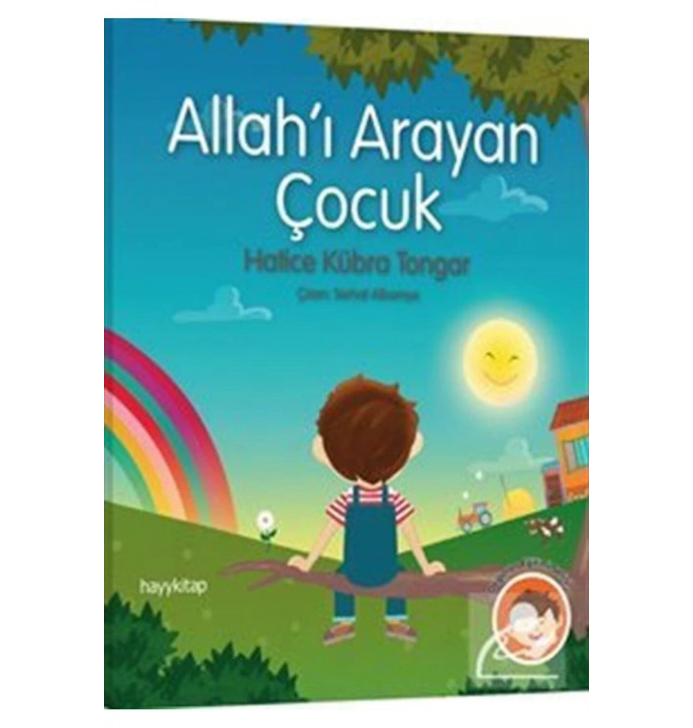 Allahı Arayan Çocuk Hatice Kübra Tongar  Hayy Kitap