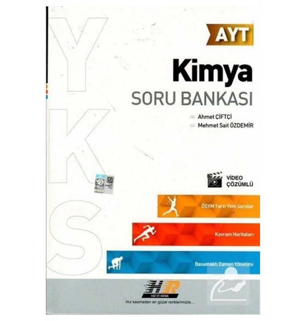 Ayt Kimya Soru Bankası Hız Renk