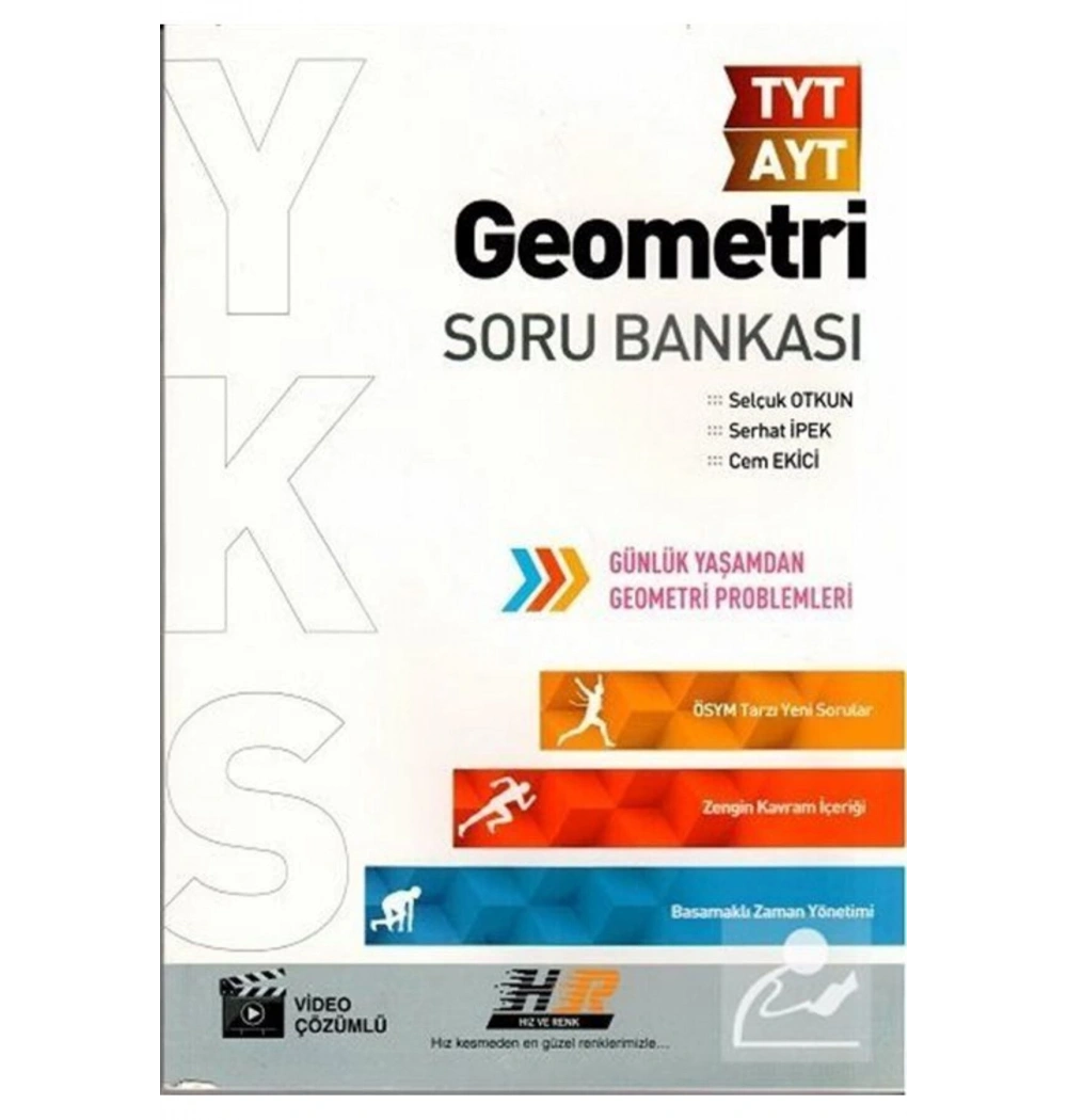Tyt Ayt Geometri Soru Bankası Hız Ve Renk