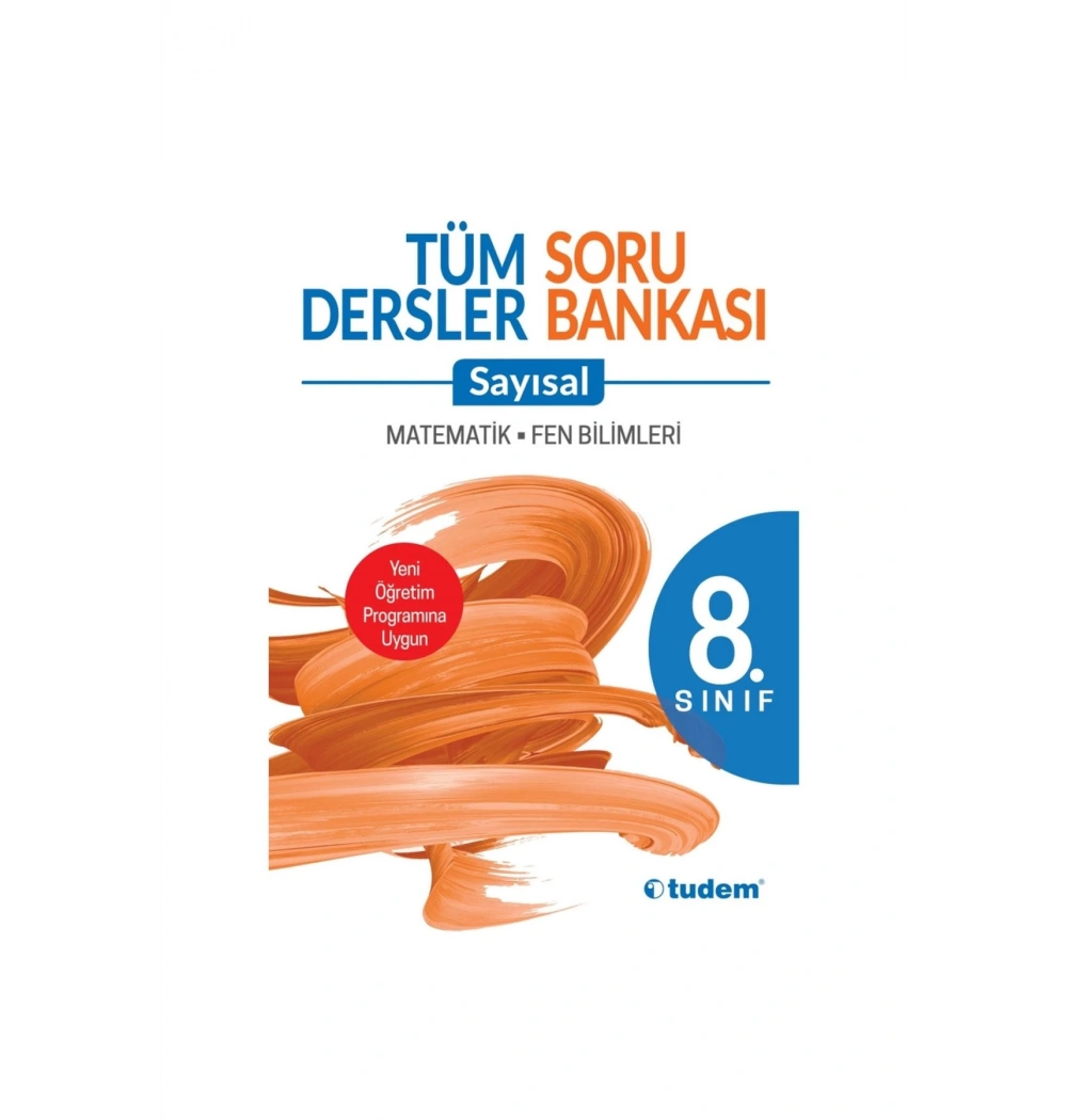 Tudem 8.Sınıf Sayısal Tüm Dersler Soru Bankası