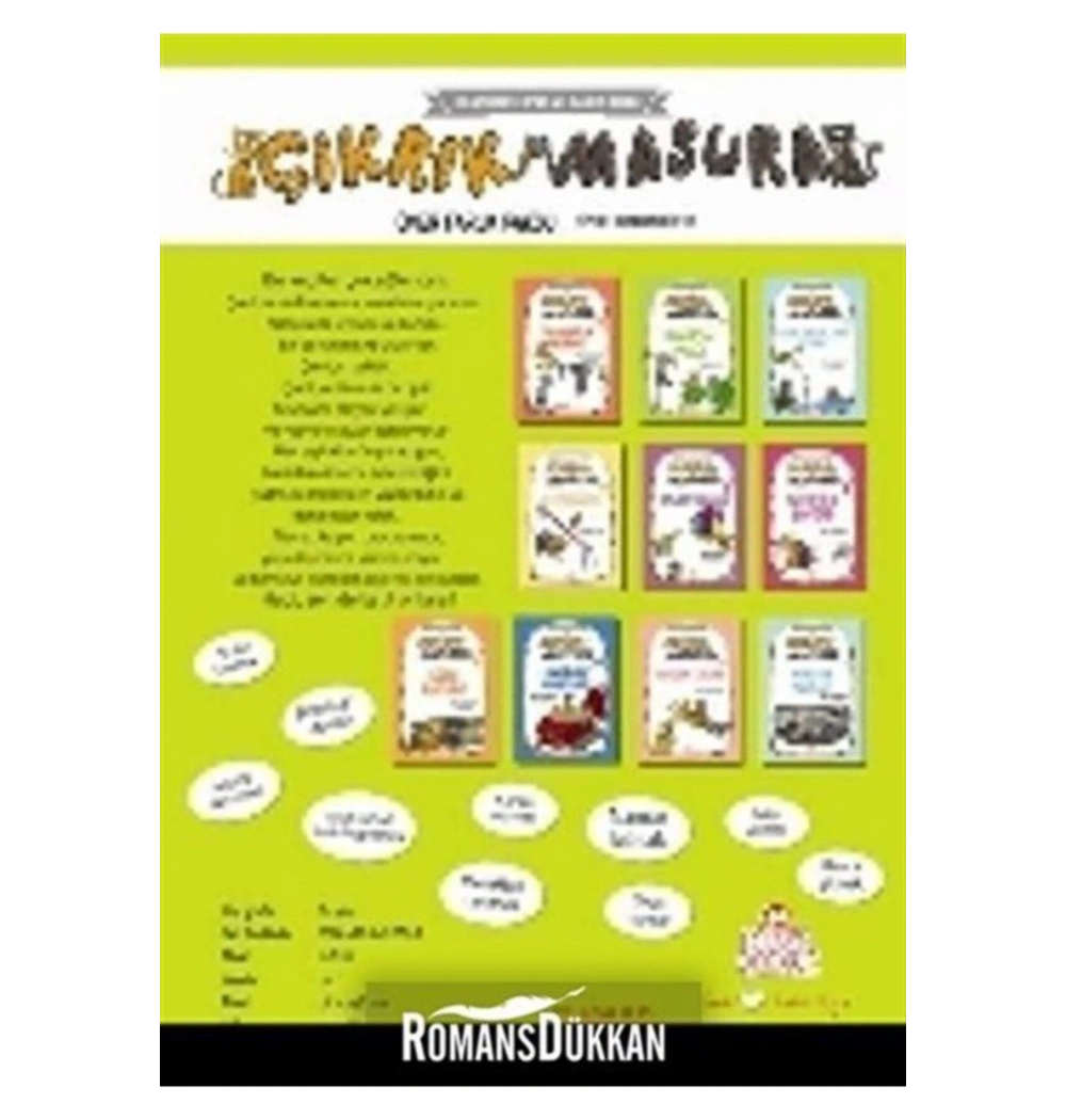 İman Ve İbadet Bilinci Seti. Çıkrık  Masura   Nesil