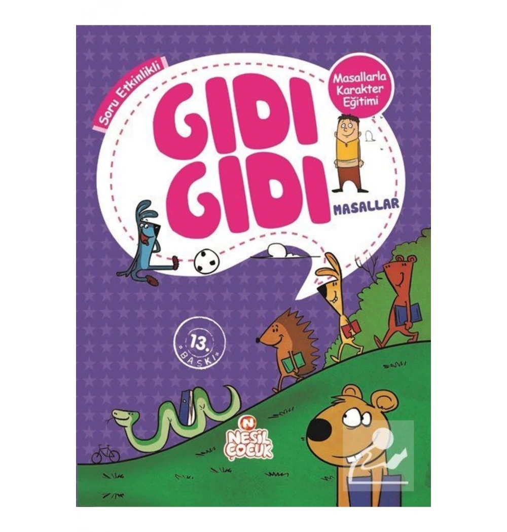 Gıdı Gıdı Masallar   Nesil