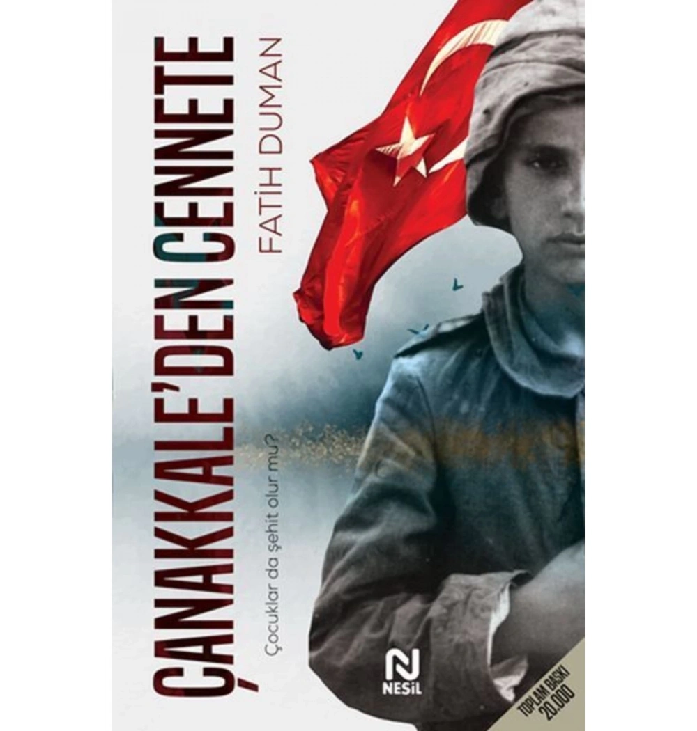 Çanakkaleden Cennete Fatih Duman Nesil Basım