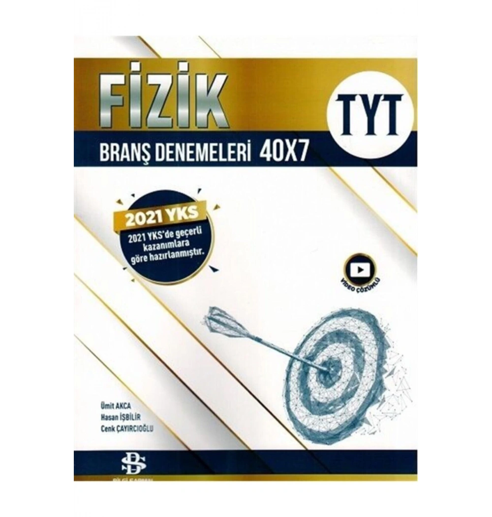 Tyt Fizik 40X7 Branş Denemeleri