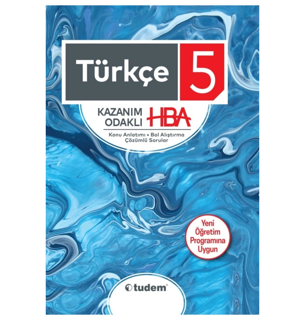 Tudem 5.Sınıf Türkçe Hba