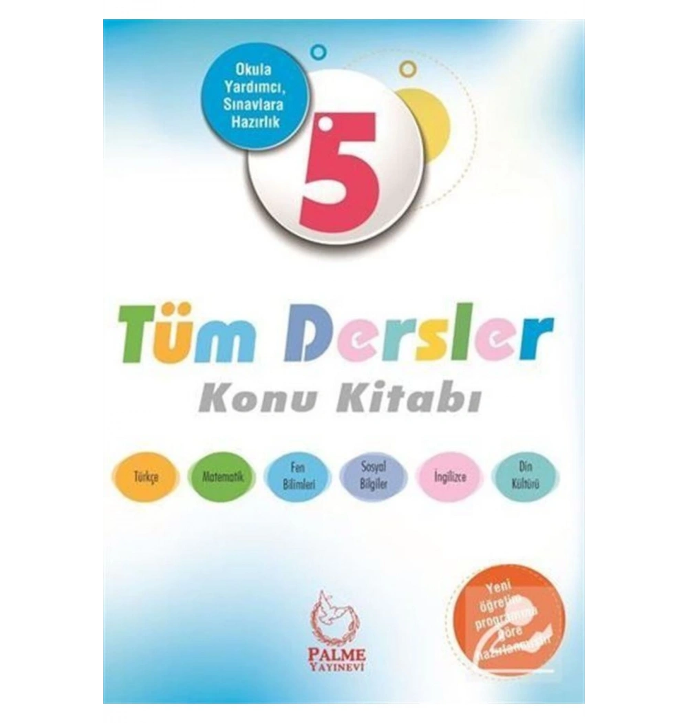 Palme 5.Sınıf Tüm Dersler Konu Kitabı
