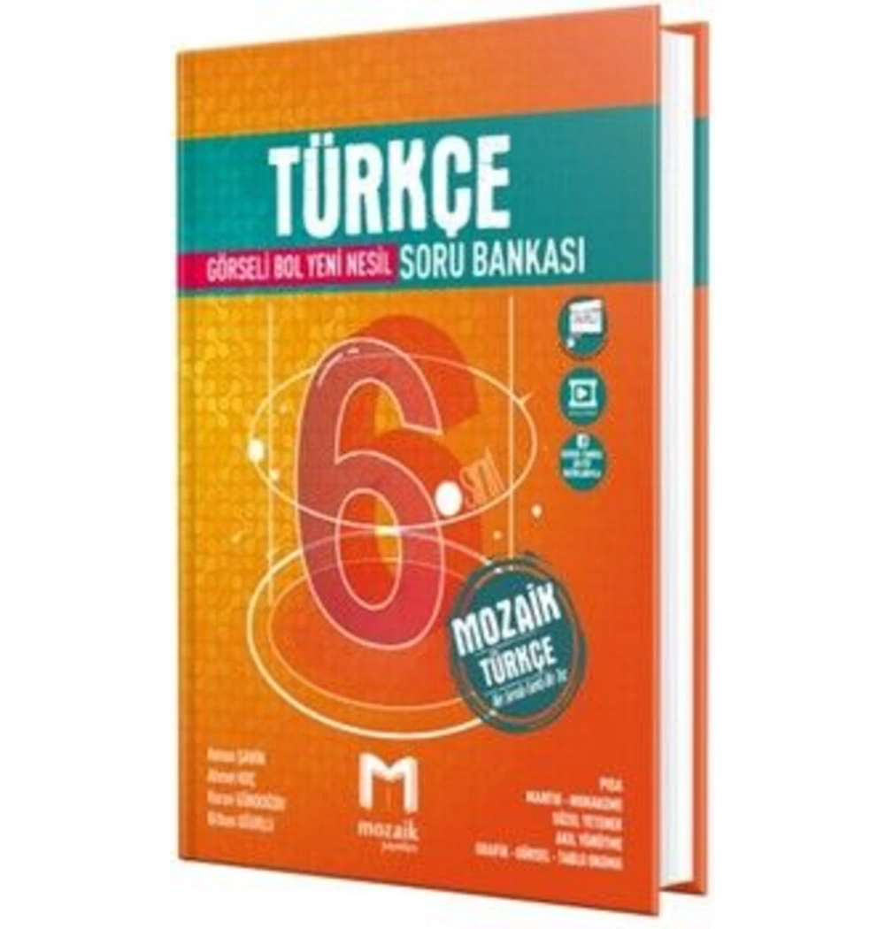 Mozaik 6.Sınıf Türkçe Soru Bankası