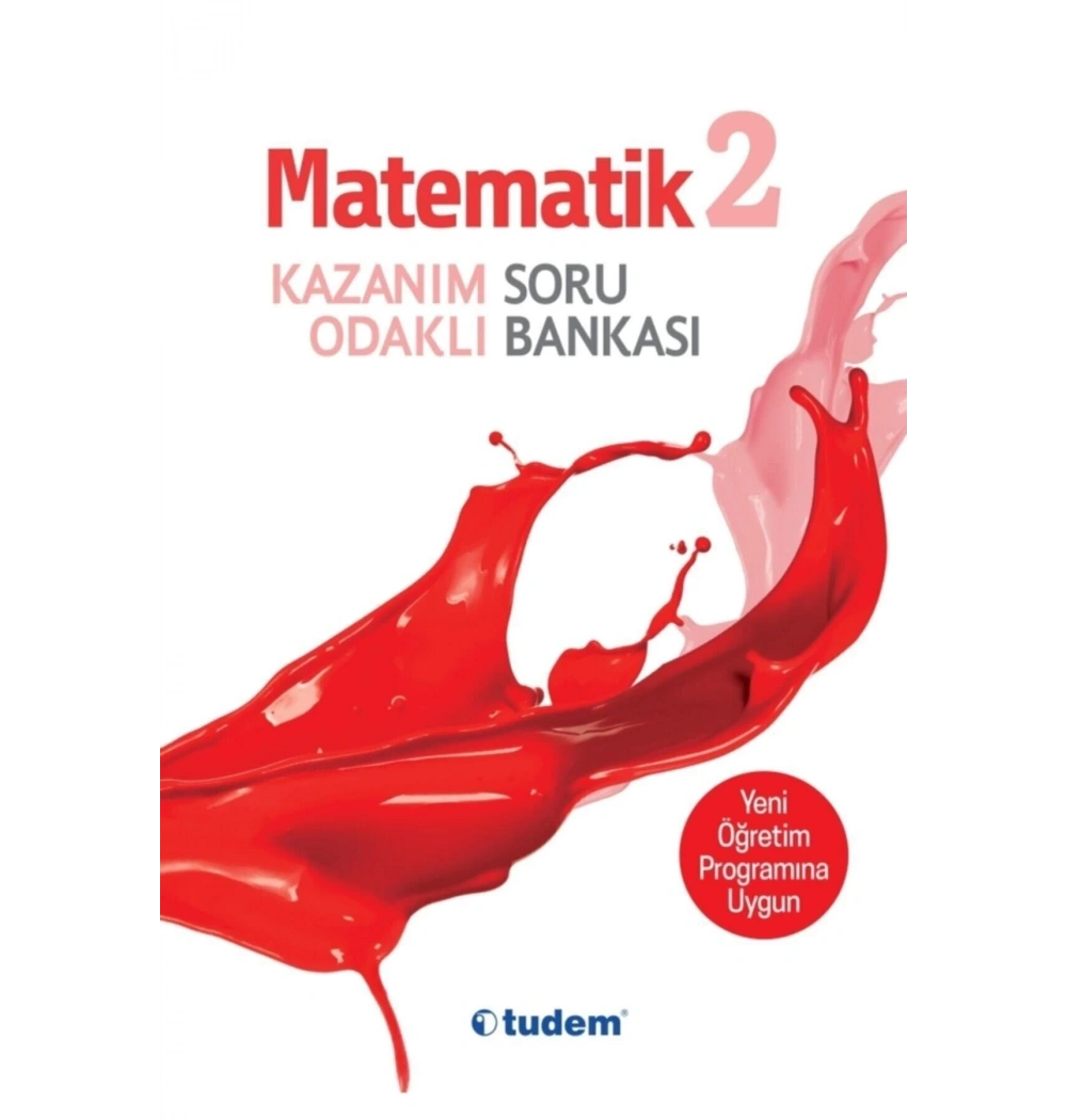 Tudem 2.Sınıf Matematik Kazanım Odaklı Soru Bankası