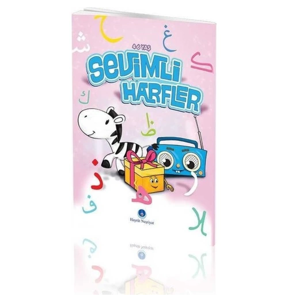 Sevimli Harfler 4-6 Yaş  Hayrat Eb0002