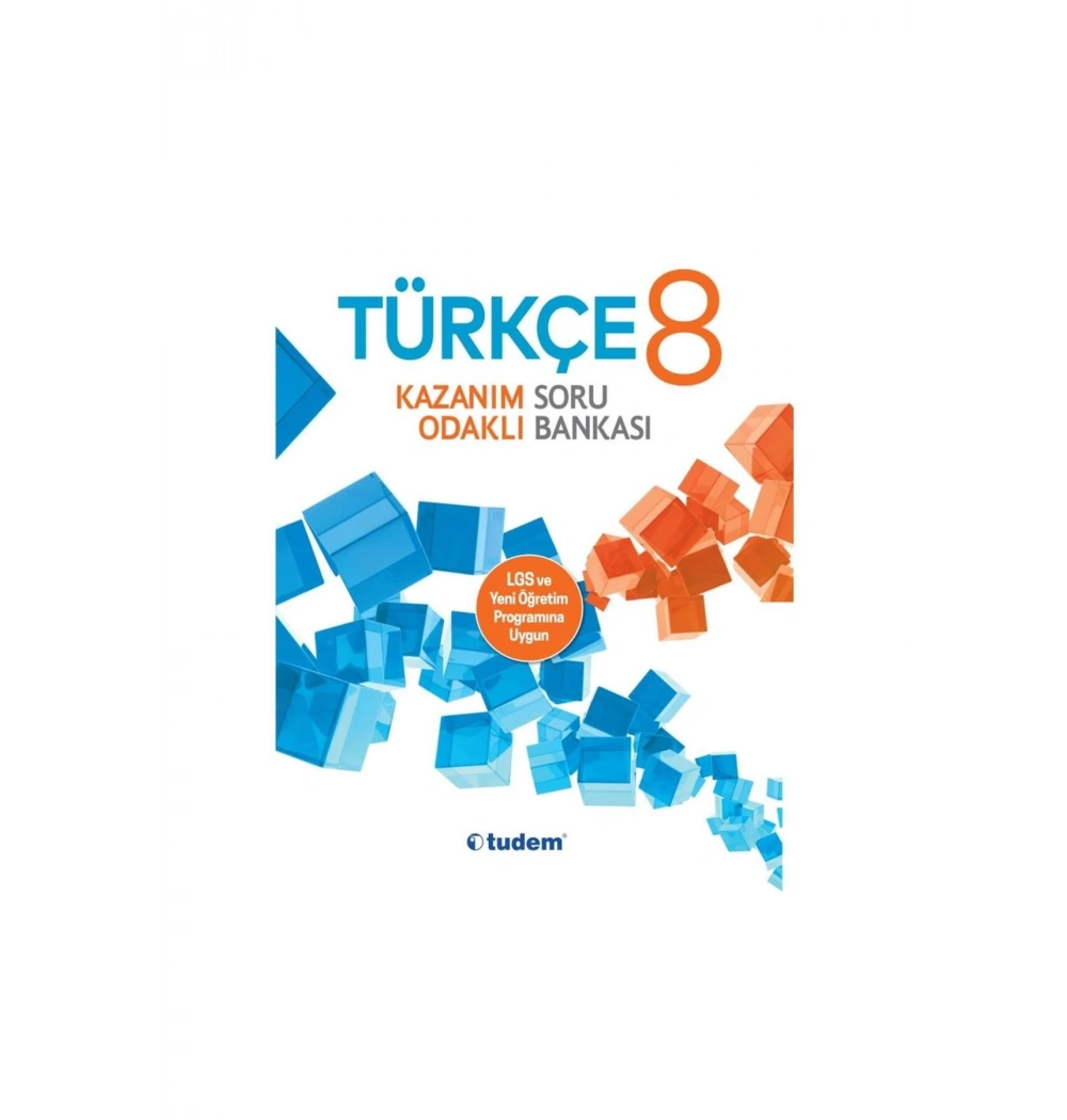 Tudem 8.Sınıf Türkçe Kazanım Odaklı Soru Bankası