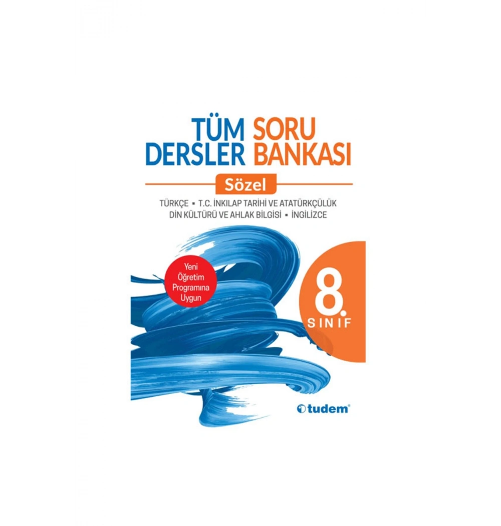Tudem 8.Sınıf Sözel Tüm Dersler Soru Bankası