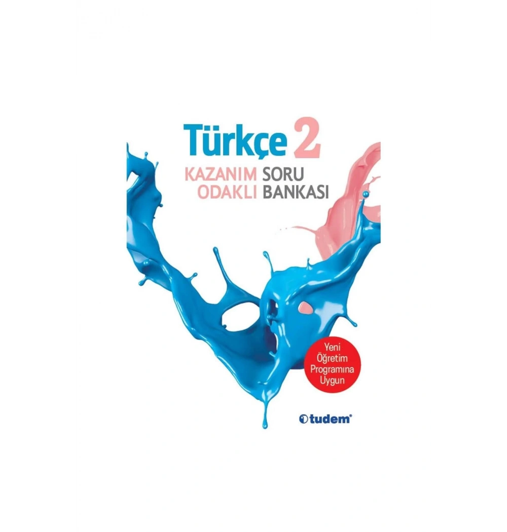 Tudem 2.Sınıf Türkçe Kazanım Odaklı Soru Bankası