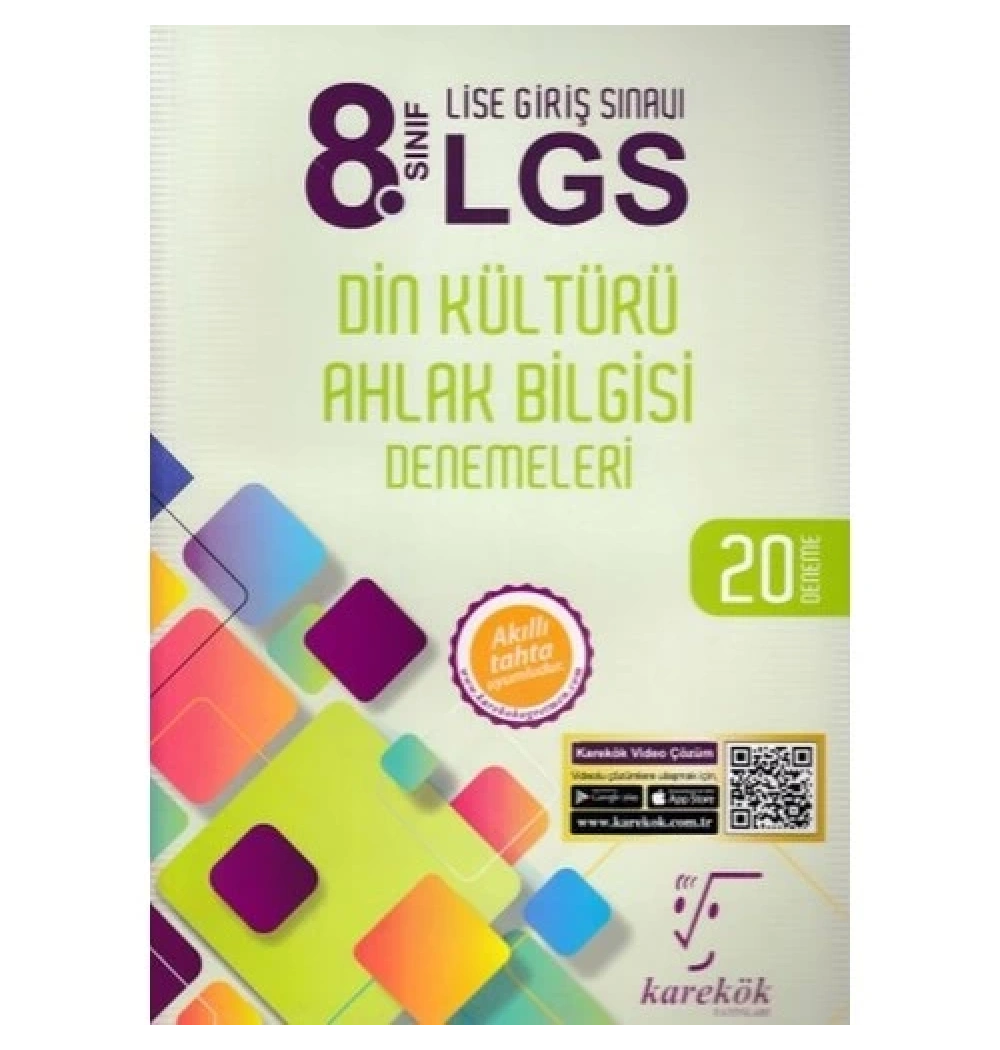 8.Sınıf Din Kültürü Denemeleri Karekök