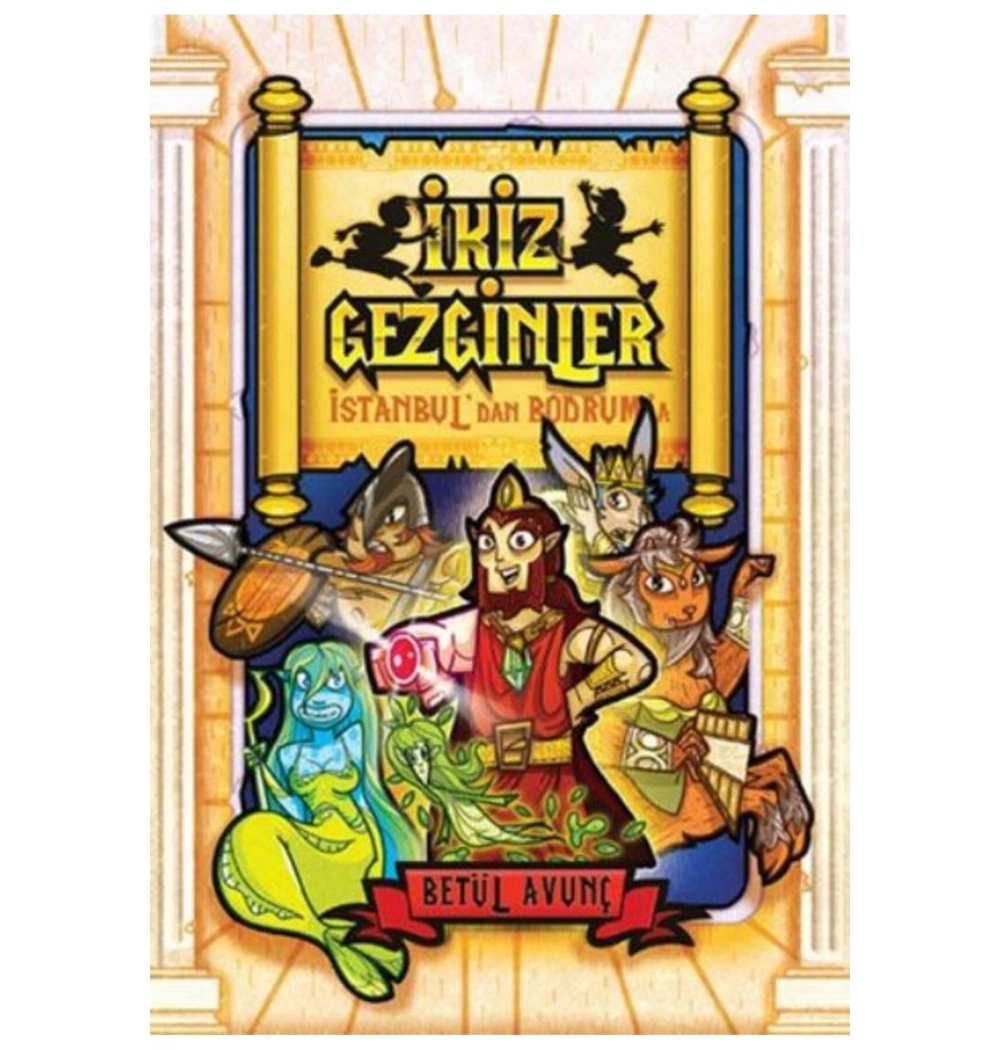 İkiz Gezginler İstanbuldan Bodruma Tudem