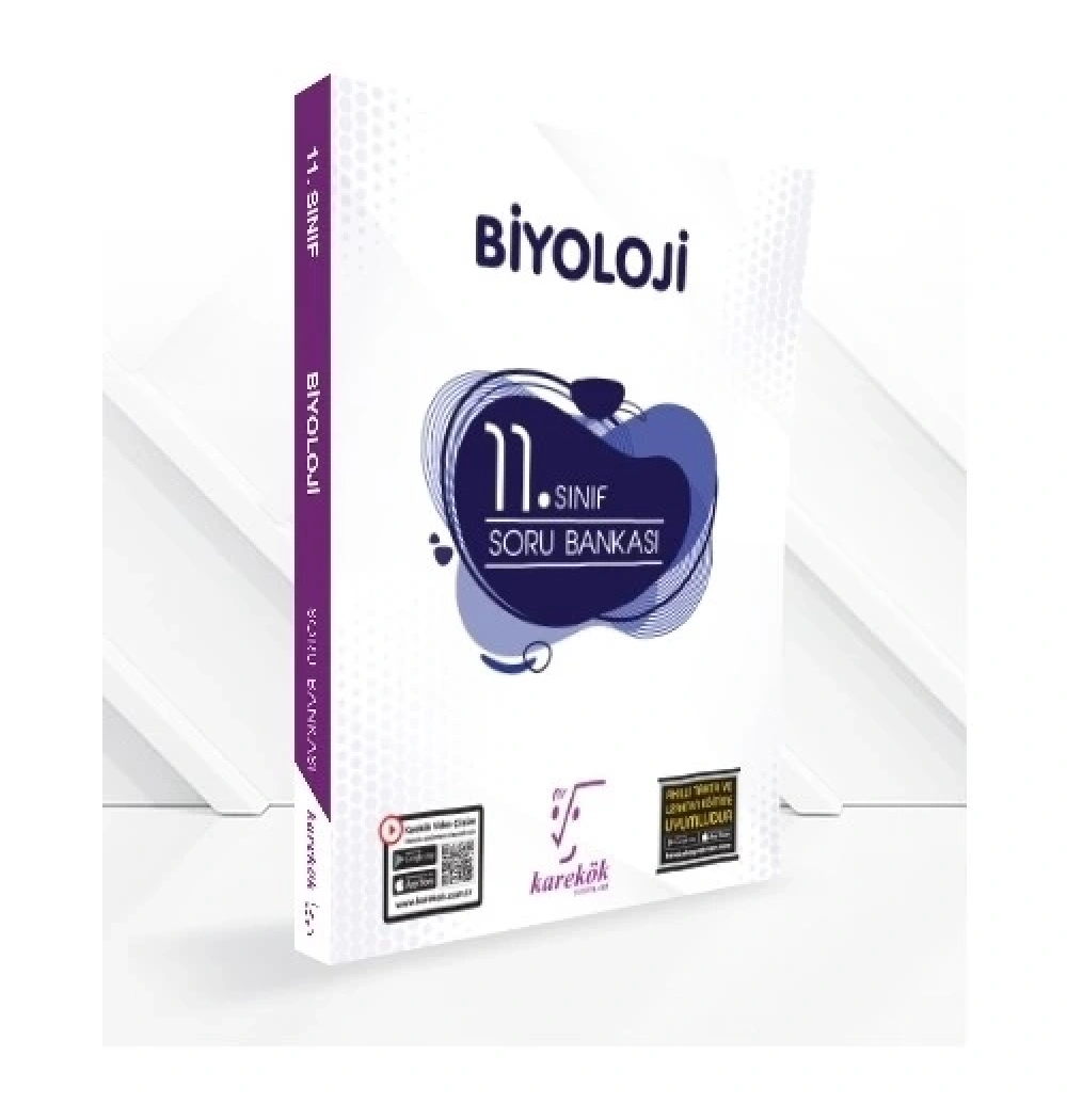 Karekök 11.Sınıf Biyoloji Soru Bankası