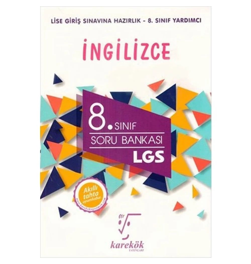 Karekök 8.Sınıf İngilizce Soru Bankası
