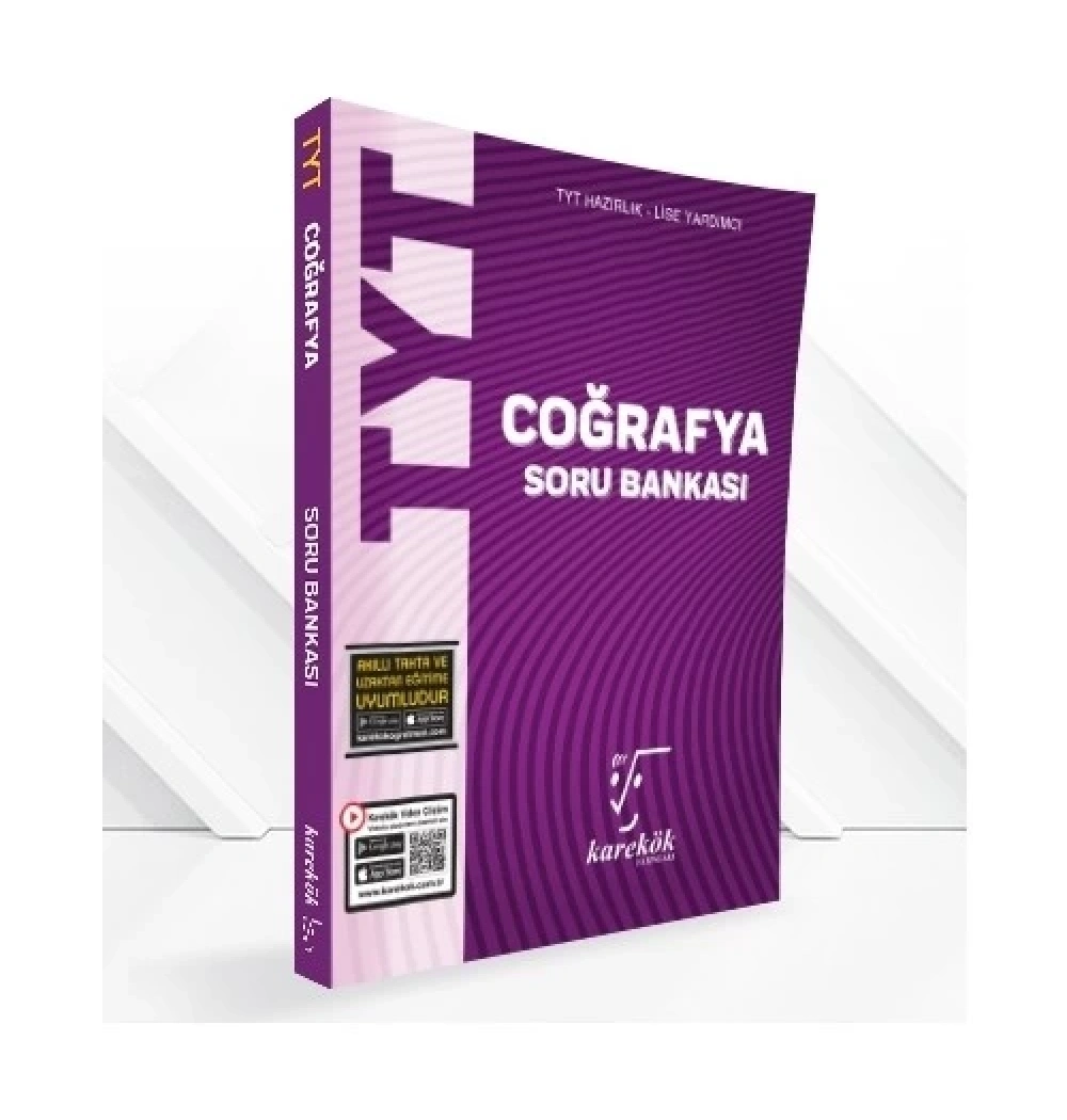 Karekök Tyt Coğrafya Soru Bankası