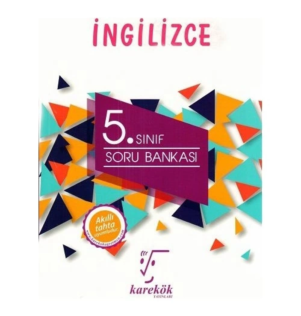 5.Sınıf İngilizce Soru Bankası   Karekök