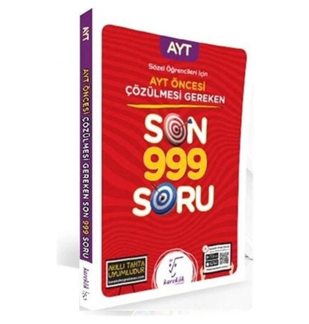 Karekök Ayt Öncesi Çözülmesi Gereken 999 Sözel Soru