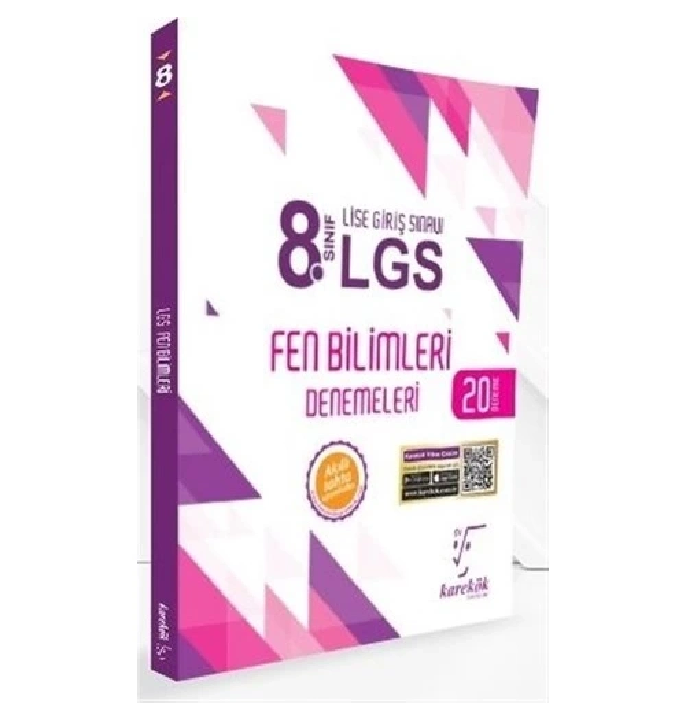 Karekök 8.Sınıf Fen Bilimleri 20 Deneme