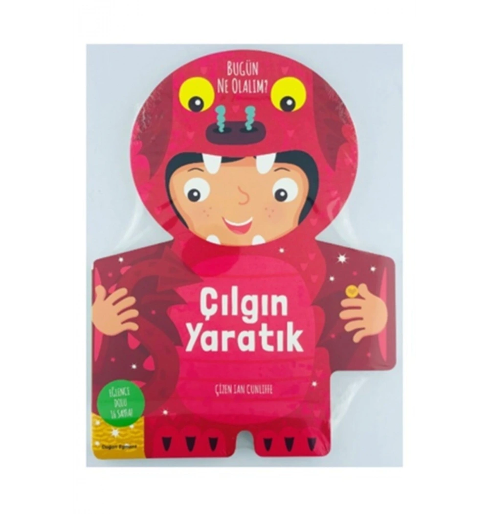 Bugün Ne Olalım Çılgın Yaratık Doğan Egmont