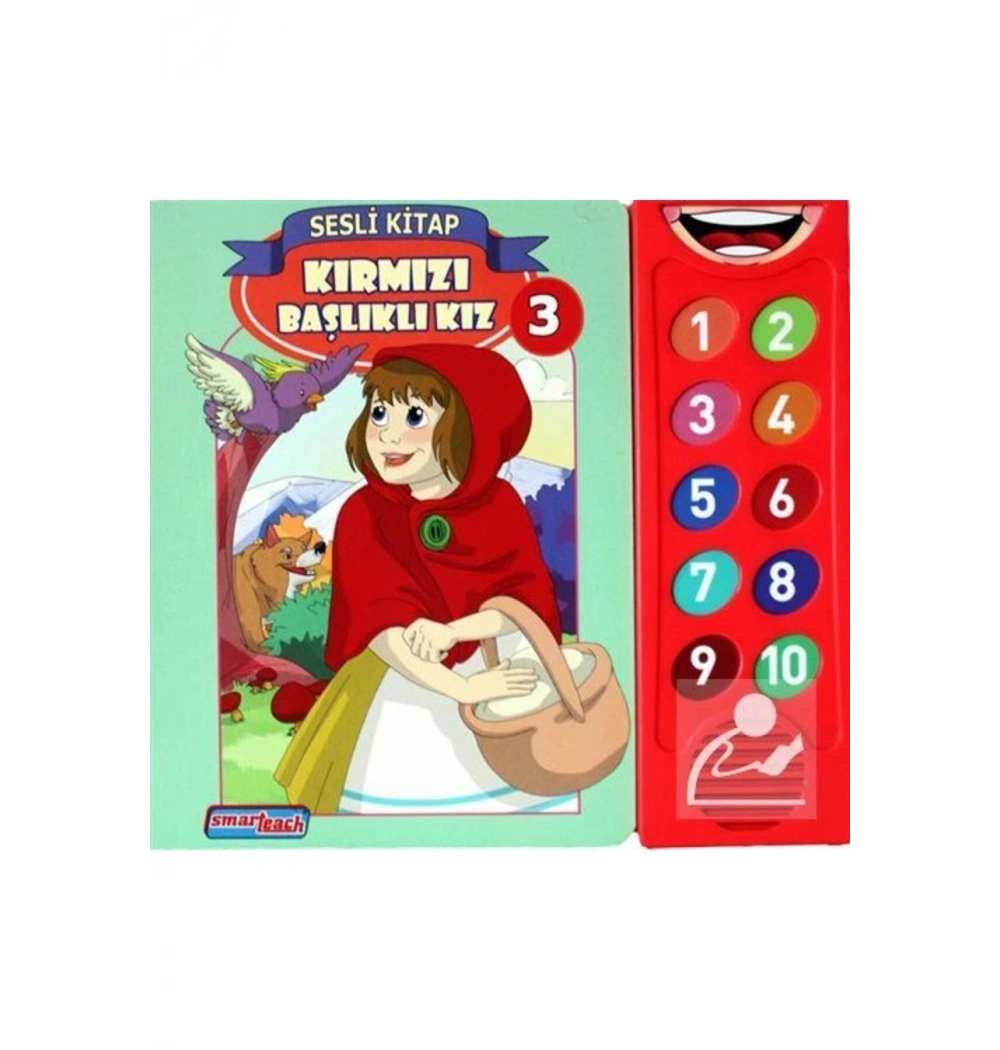 Kırmızı Başlıklı Kız 3   Sesli Kitap  Smar Teach
