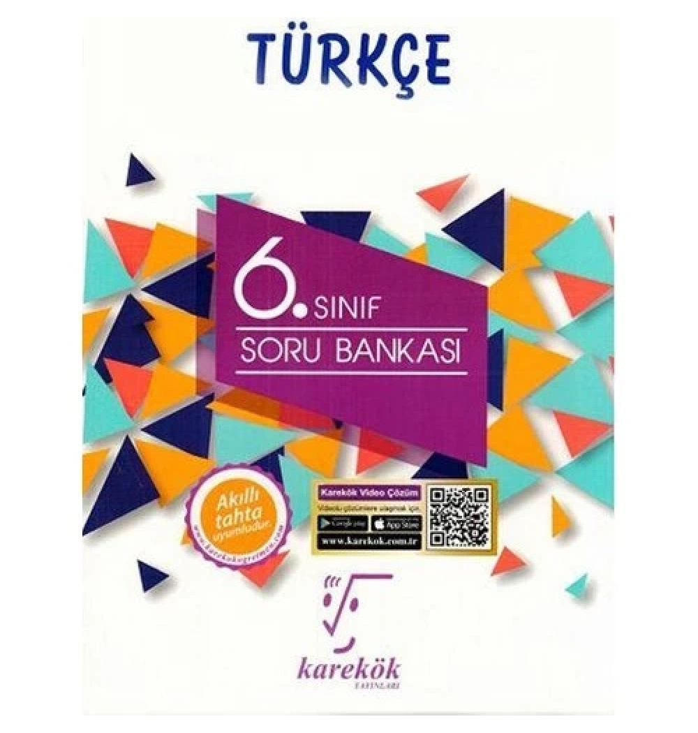 6.Sınıf Türkçe Soru Bankası   Karekök